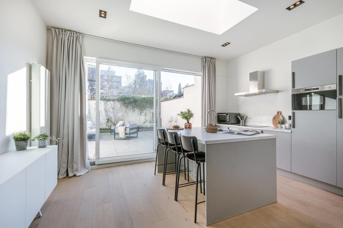 House With Large And Sunny Terrace Βίλα Αμβέρσα Εξωτερικό φωτογραφία