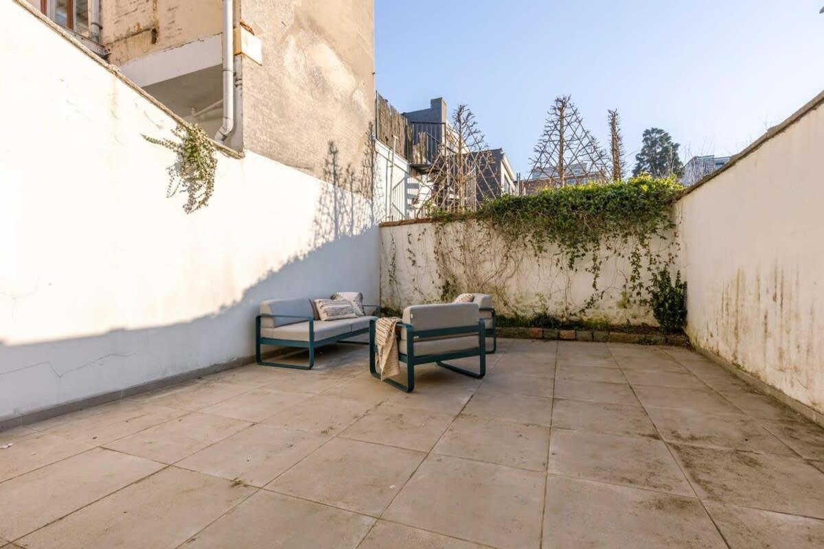 House With Large And Sunny Terrace Βίλα Αμβέρσα Εξωτερικό φωτογραφία