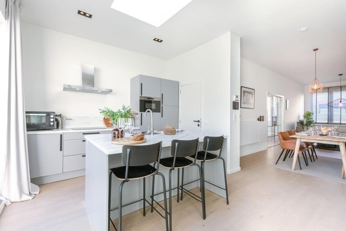 House With Large And Sunny Terrace Βίλα Αμβέρσα Εξωτερικό φωτογραφία