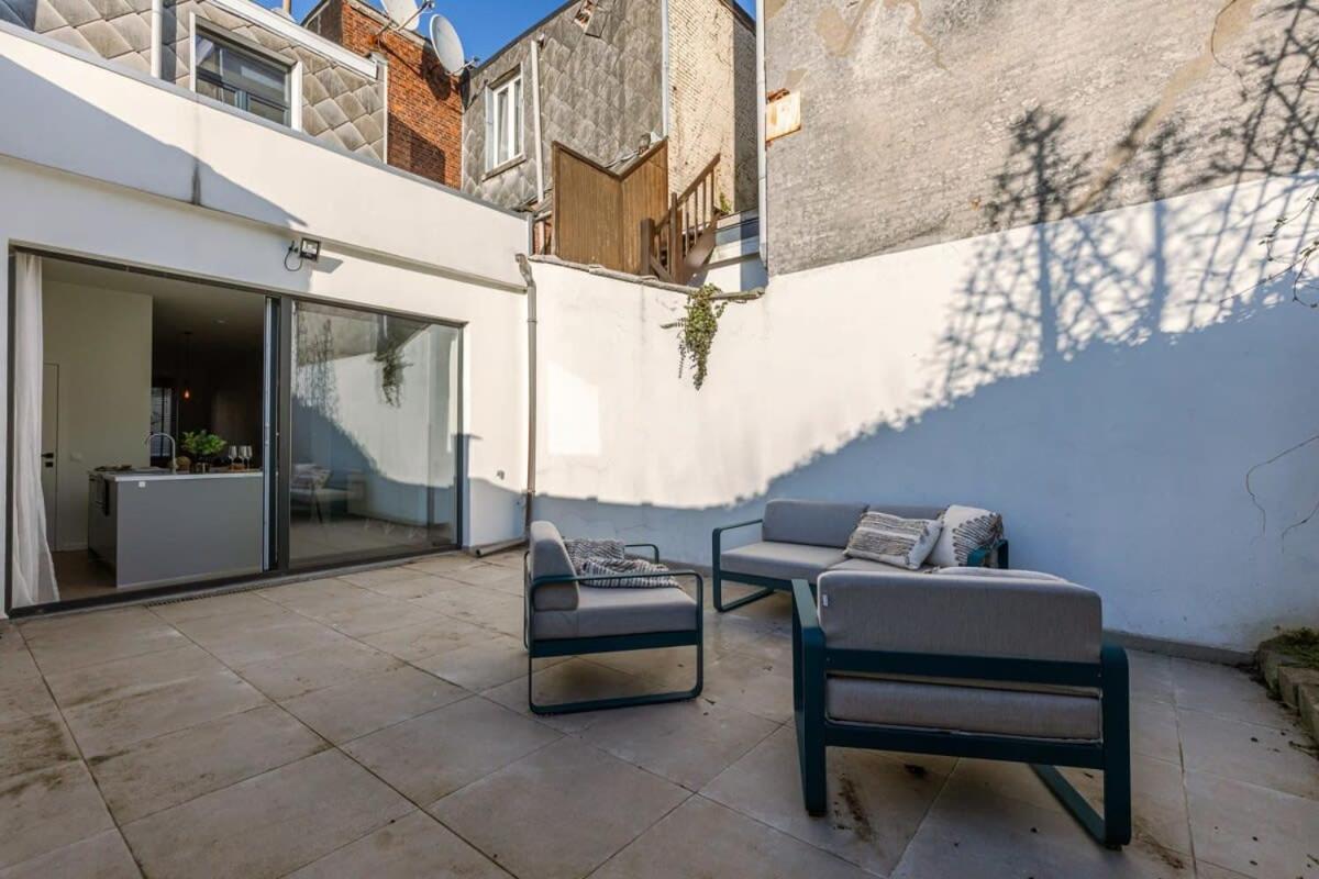 House With Large And Sunny Terrace Βίλα Αμβέρσα Εξωτερικό φωτογραφία