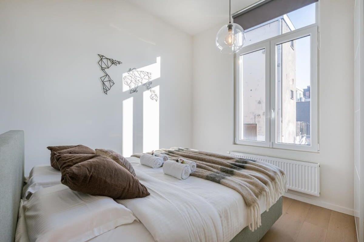 House With Large And Sunny Terrace Βίλα Αμβέρσα Εξωτερικό φωτογραφία