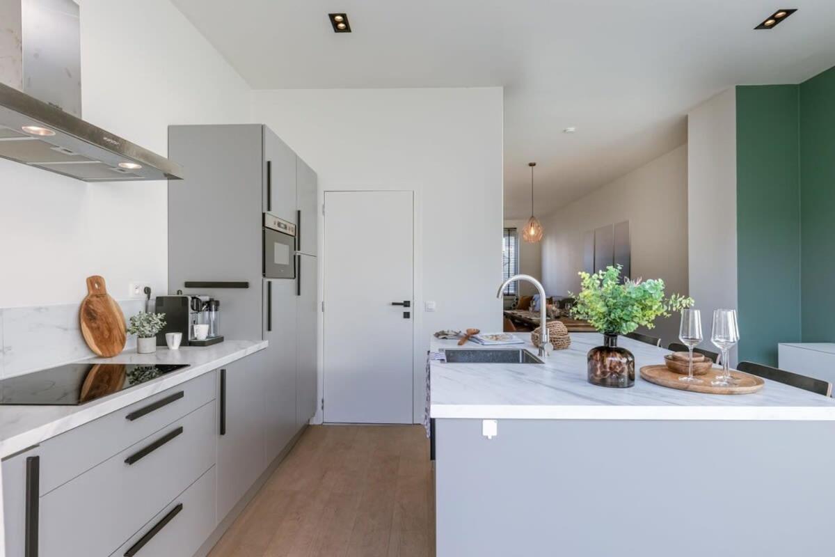 House With Large And Sunny Terrace Βίλα Αμβέρσα Εξωτερικό φωτογραφία