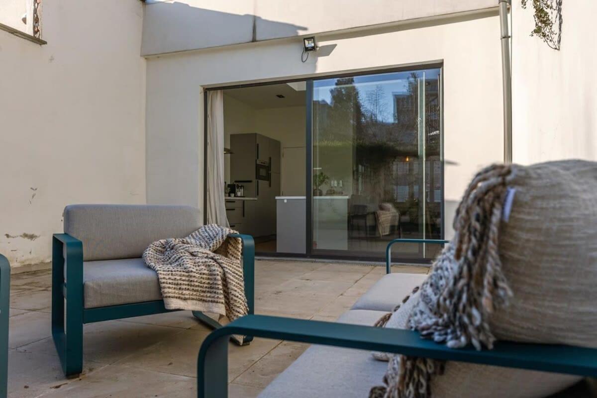 House With Large And Sunny Terrace Βίλα Αμβέρσα Εξωτερικό φωτογραφία