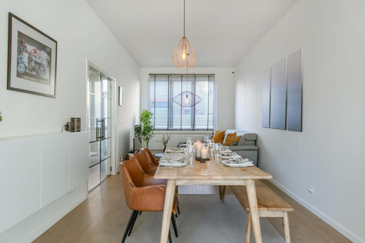 House With Large And Sunny Terrace Βίλα Αμβέρσα Εξωτερικό φωτογραφία