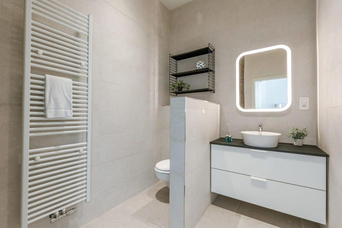 House With Large And Sunny Terrace Βίλα Αμβέρσα Εξωτερικό φωτογραφία
