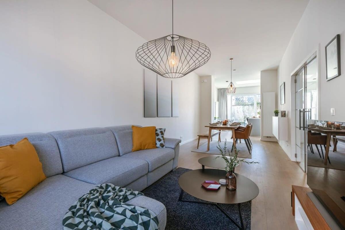 House With Large And Sunny Terrace Βίλα Αμβέρσα Εξωτερικό φωτογραφία